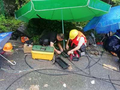 四川盆地持續強降雨，中國電信全力搶險保通信