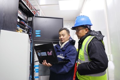守護萬家燈火 陜西移動咸陽分公司春節(jié)通信保障紀實